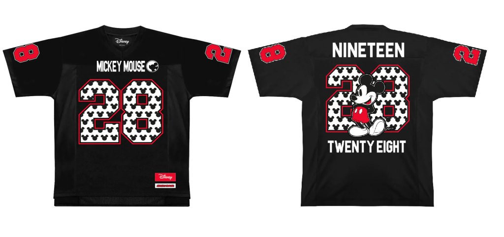 DISNEY - Nineteen Twenty Eight - T-Shirt Sports US Replica unisex (M)
