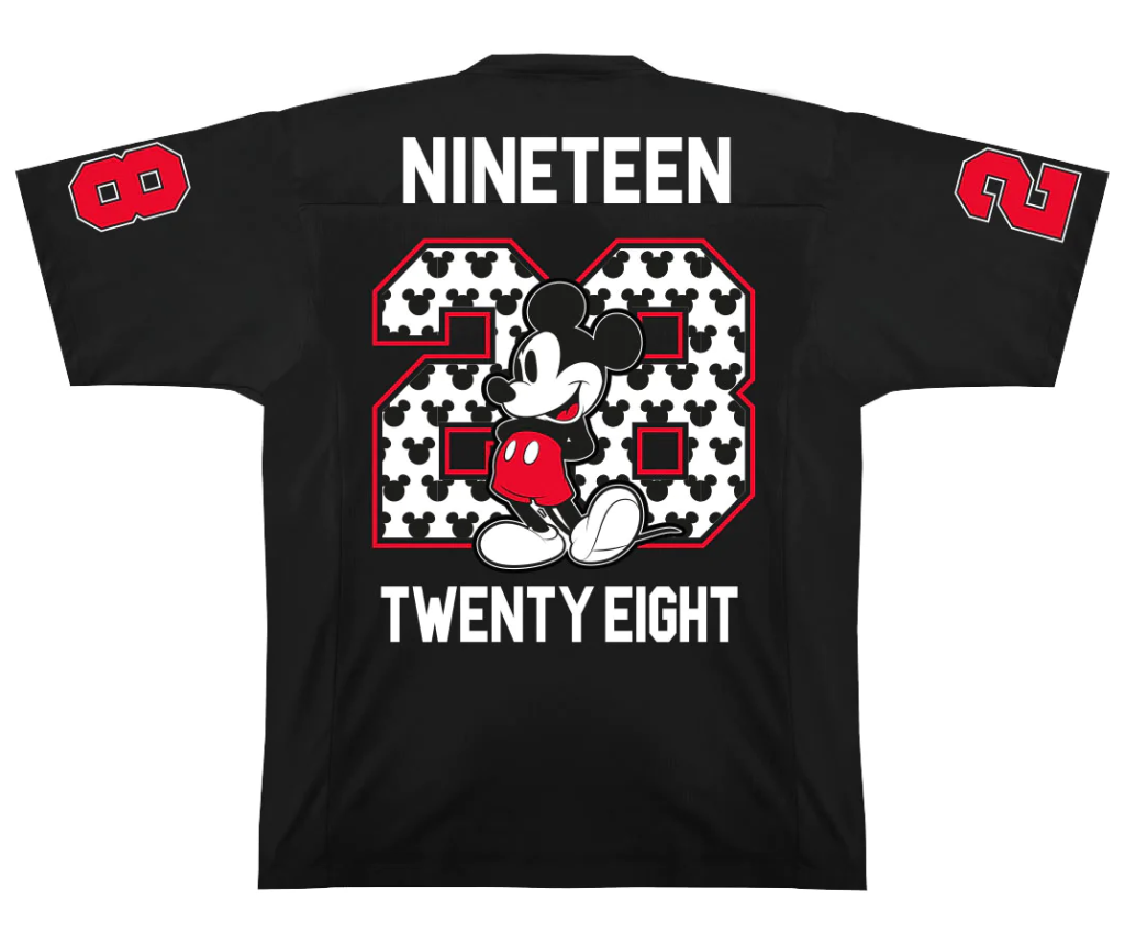 DISNEY - Nineteen Twenty Eight - T-Shirt Sports US Replica unisex (XS)
