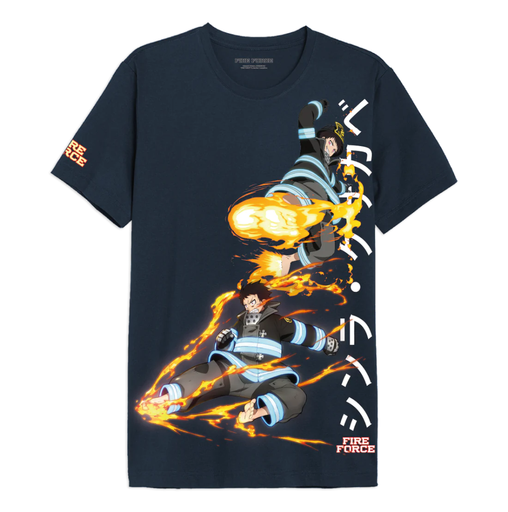 FIRE FORCE - Shinra - Oversize T-Shirt Men (XXL)
