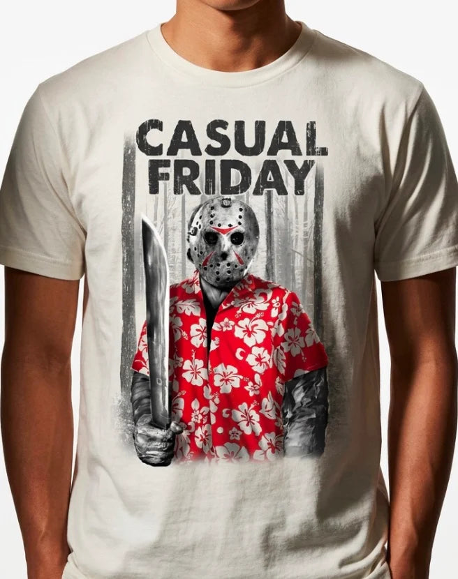 FRIDAY THE 13TH - Casual Friday - T-Shirt (XXL)