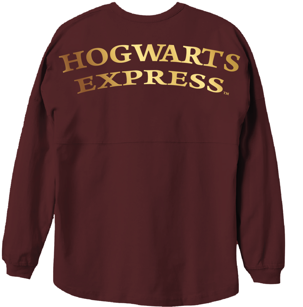HARRY POTTER - Hogwarts Express - T-Shirt Puff Jersey Oversize (L)