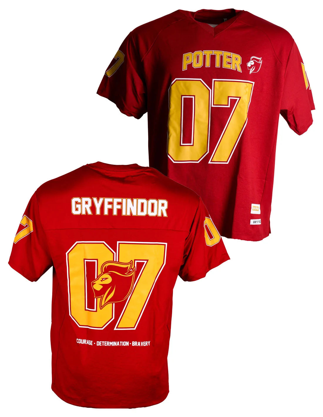 HARRY POTTER - Gryffindor - T-Shirt Sports US Replica unisex (M)