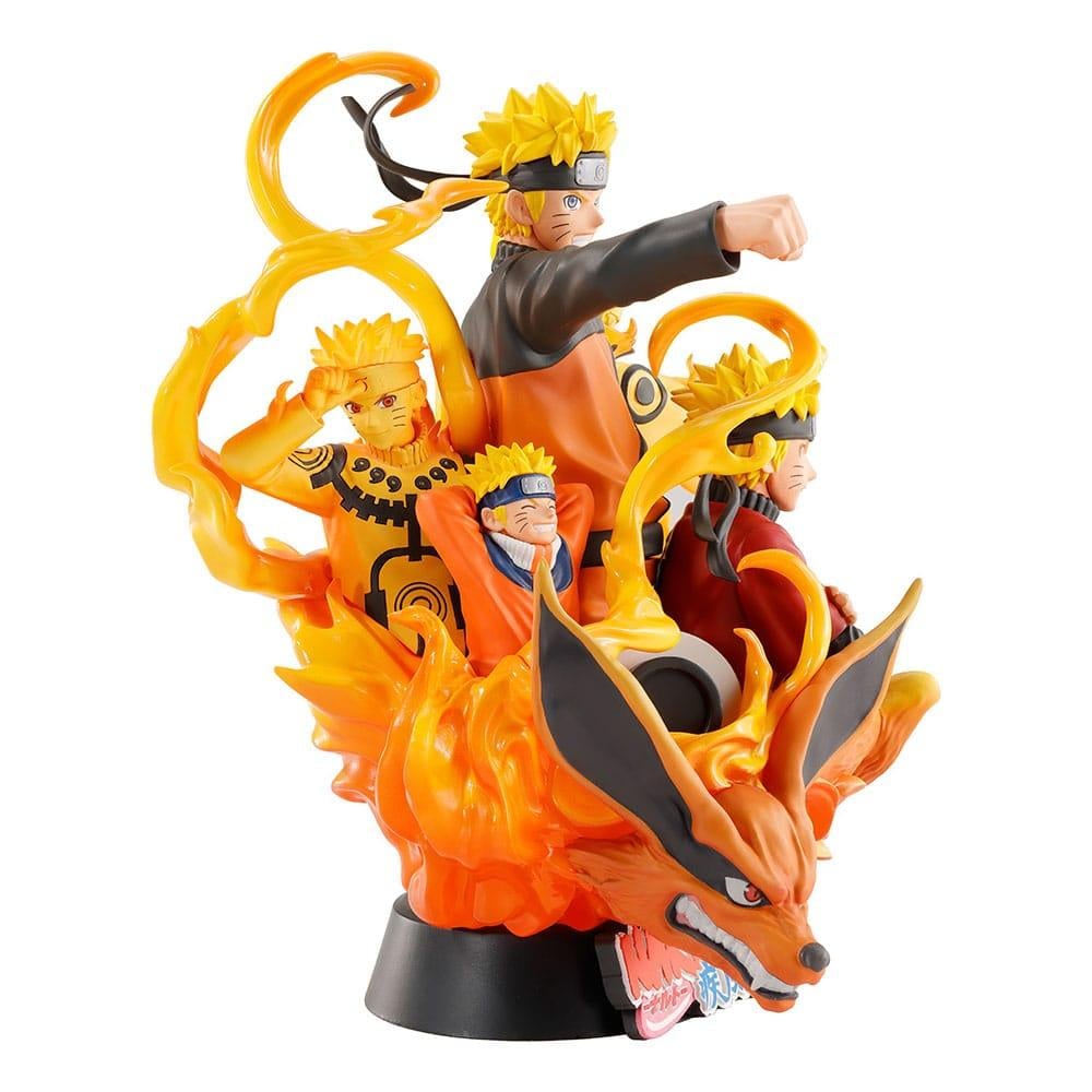 NARUTO SHIPPUDEN - Naruto 01 - Statue Petitrama DX 15cm