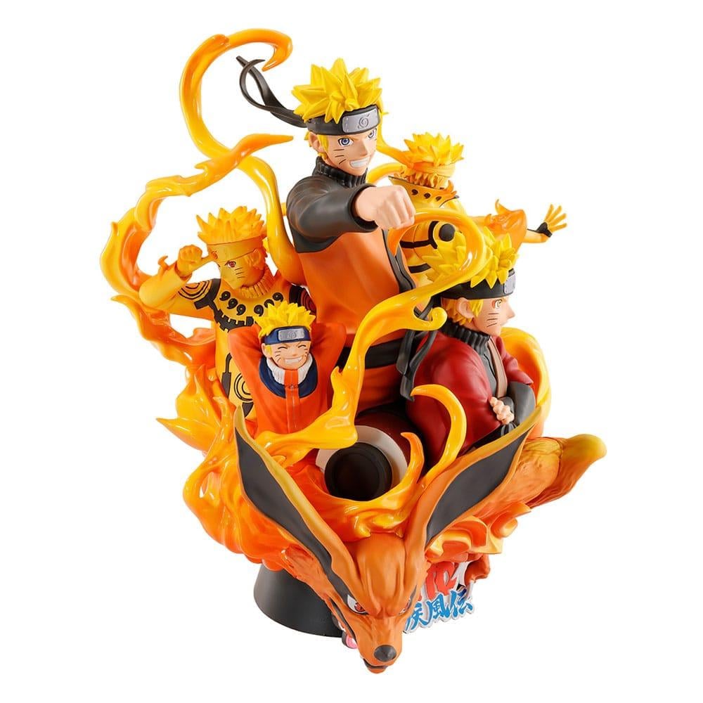 NARUTO SHIPPUDEN - Naruto 01 - Statue Petitrama DX 15cm