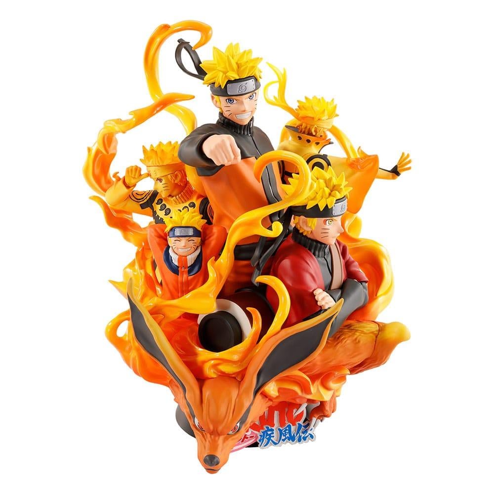 NARUTO SHIPPUDEN - Naruto 01 - Statue Petitrama DX 15cm