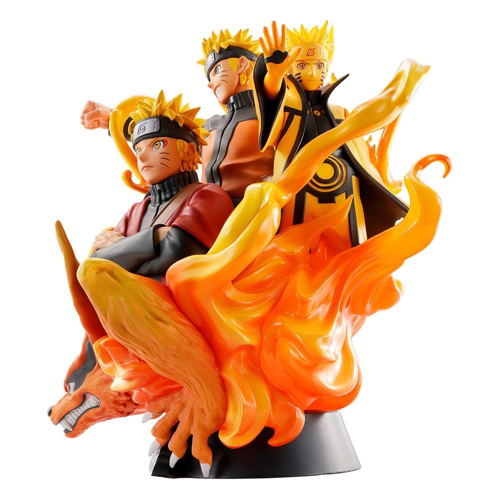 NARUTO SHIPPUDEN - Naruto 01 - Statue Petitrama DX 15cm
