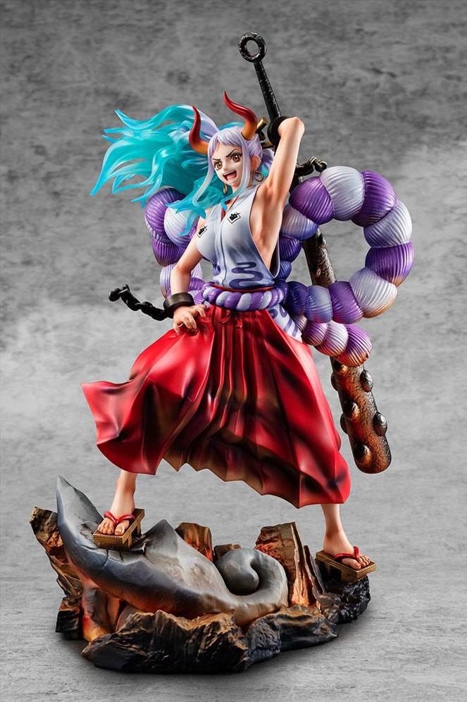 ONE PIECE - Yamato - Statue PVC Portrait of Pirates WA-MAXIMUM 27cm