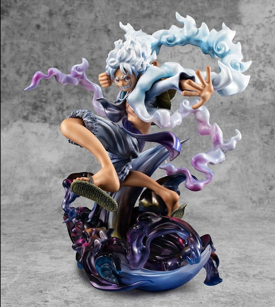 ONE PIECE - Monkey D. Luffy "Gear 5" - Statue P.O.P. 23cm