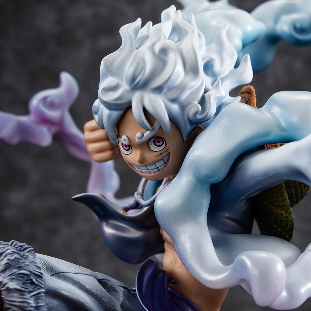 ONE PIECE - Monkey D. Luffy "Gear 5" - Statue P.O.P. 23cm