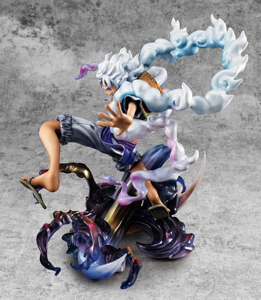 ONE PIECE - Monkey D. Luffy "Gear 5" - Statue P.O.P. 23cm