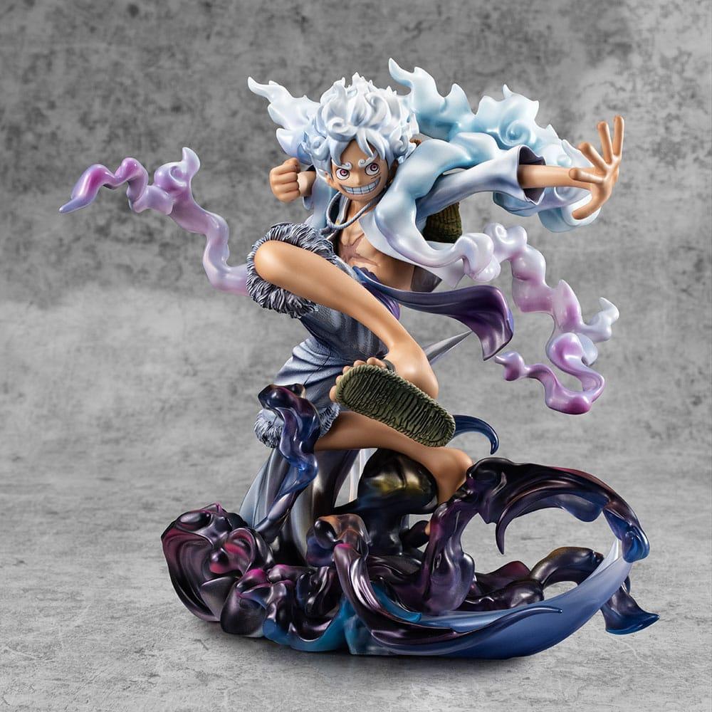 ONE PIECE - Monkey D. Luffy "Gear 5" - Statue P.O.P. 23cm