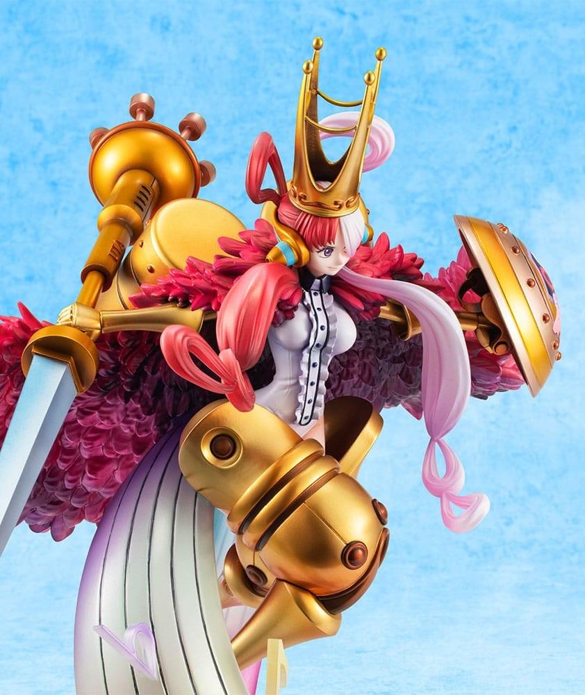 ONE PIECE RED MAXIMUM - Uta "I'm Invincible" - Statue P.O.P. 29cm