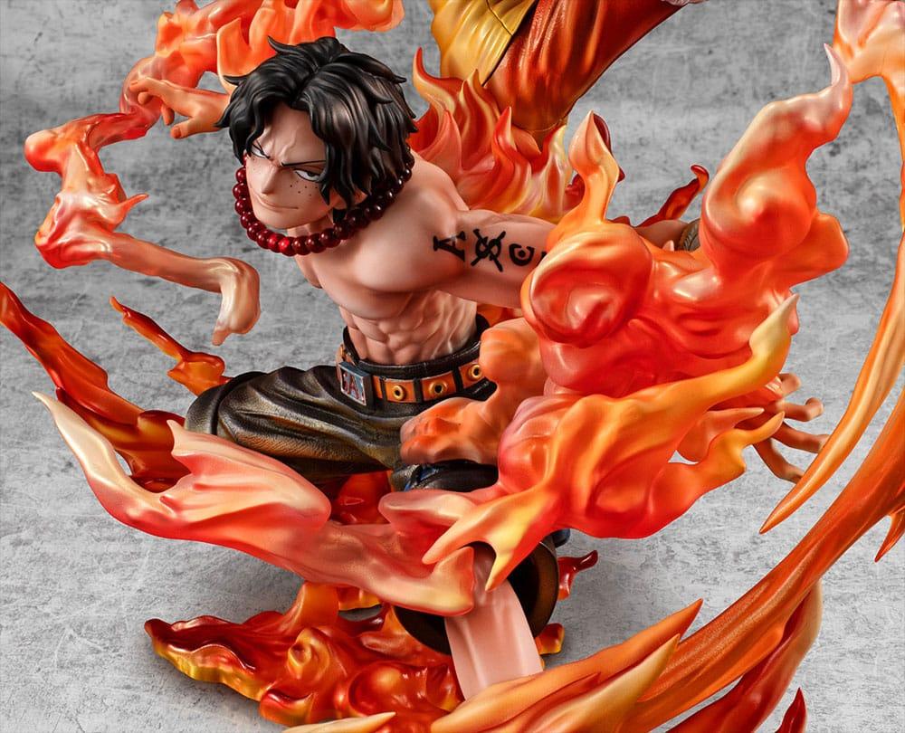 ONE PIECE - Luffy & Ace "Bond between brothers" - Statue P.O.P. 25cm