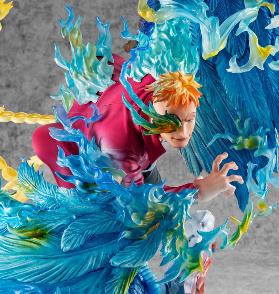 ONE PIECE - Marco the Phoenix - Statue P.O.P MAS 32cm