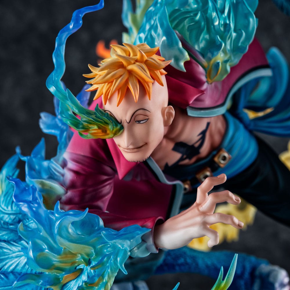ONE PIECE - Marco the Phoenix - Statue P.O.P MAS 32cm