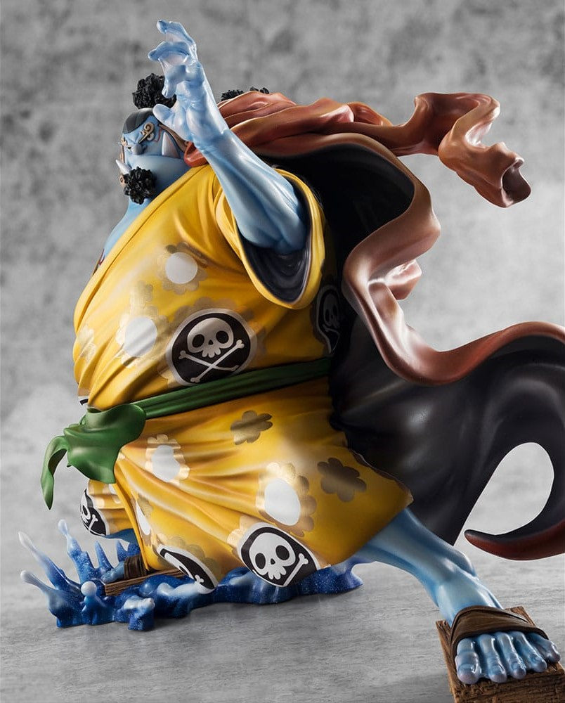 ONE PIECE - Jinbe - Statue P.O.P SA-Maximum "Limited Reprint" 25cm