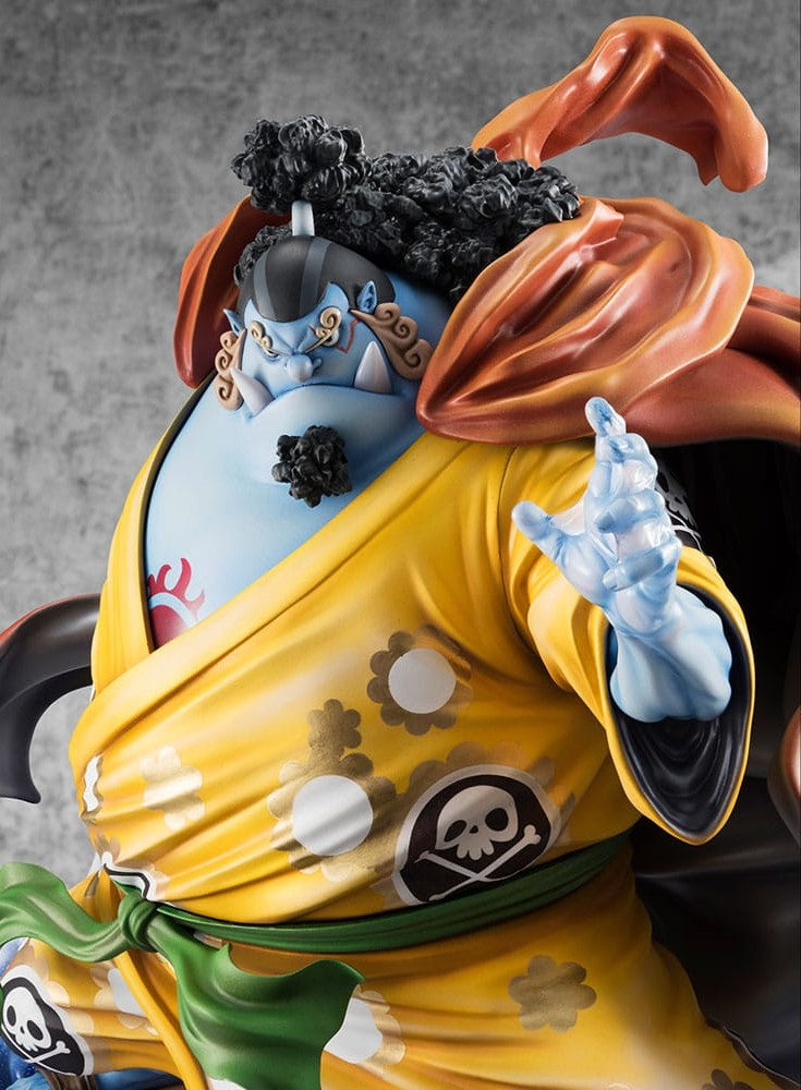 ONE PIECE - Jinbe - Statue P.O.P SA-Maximum "Limited Reprint" 25cm