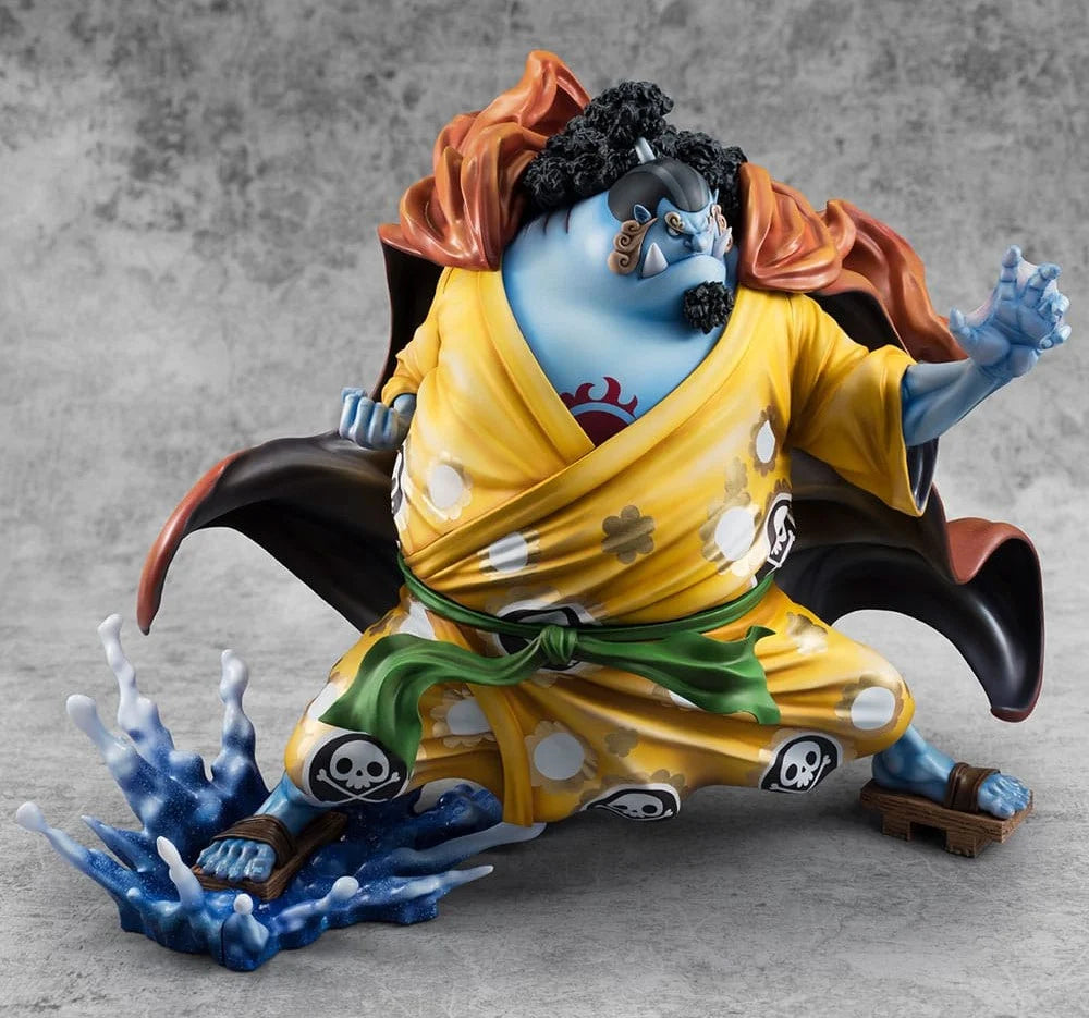ONE PIECE - Jinbe - Statue P.O.P SA-Maximum "Limited Reprint" 25cm