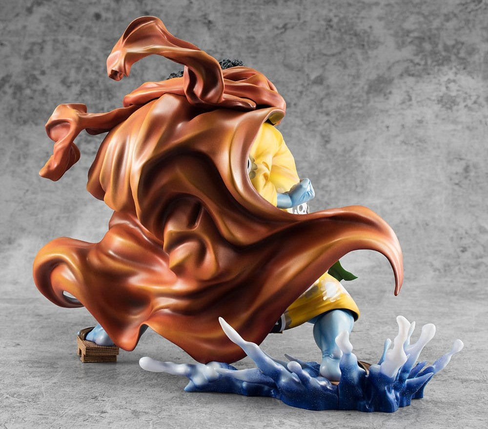ONE PIECE - Jinbe - Statue P.O.P SA-Maximum "Limited Reprint" 25cm