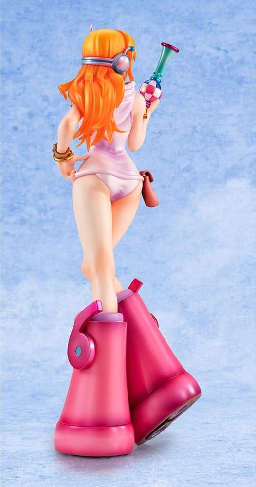 ONE PIECE - Nami "Evolutionary History" - Statue P.O.P 25cm