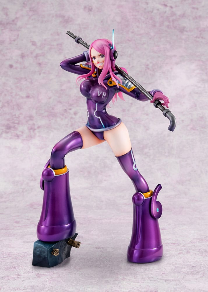 ONE PIECE - Bonney "Evolutionary History" - Statue P.O.P 25cm