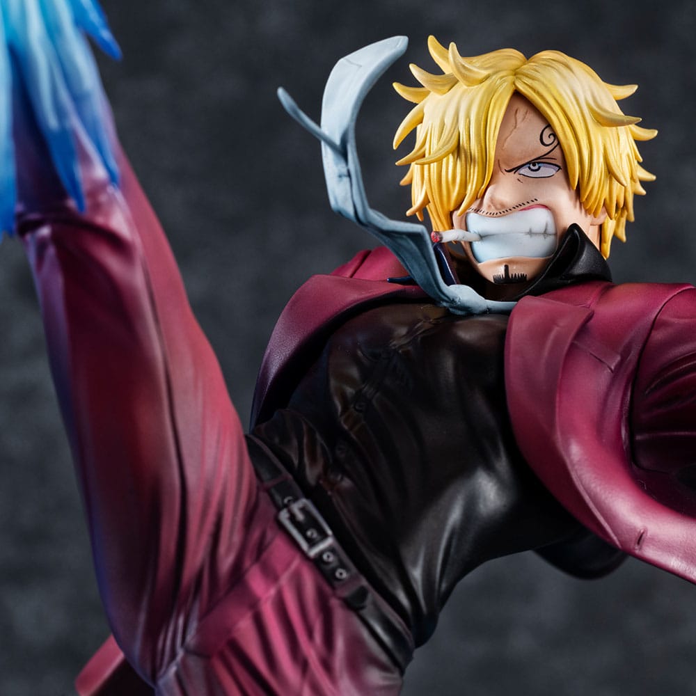 ONE PIECE - Sanji - Statue P.O.P K-Maximum 30cm