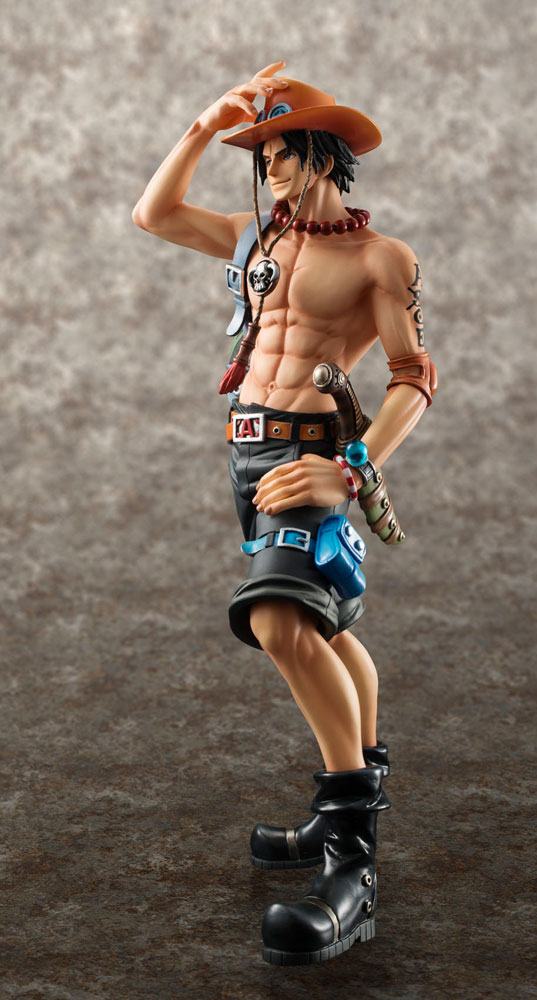 ONE PIECE - Portgas D.Ace 10th Limited Vers. - Statue Exc. Mod. 23cm