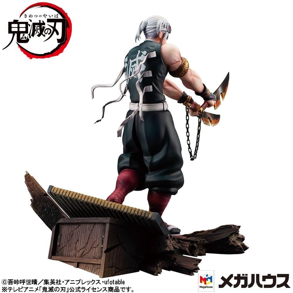 DEMON SLAYER - Tengen Uzui - Statue G.E.M. 1/8 23cm