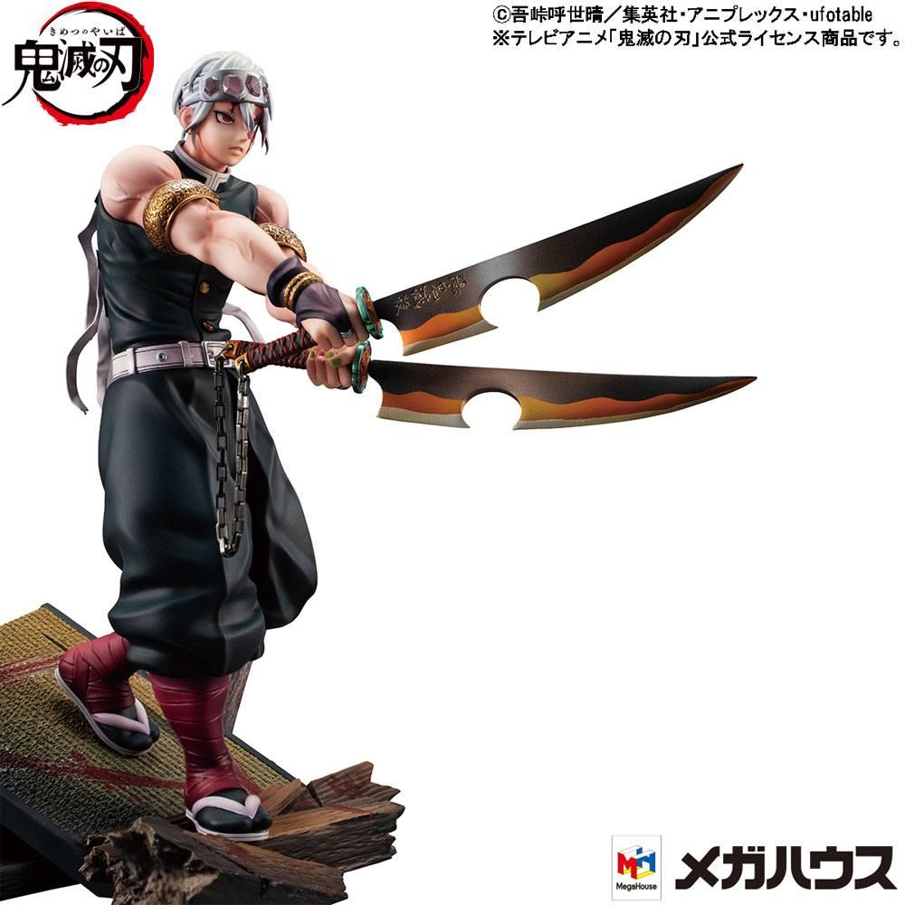 DEMON SLAYER - Tengen Uzui - Statue G.E.M. 1/8 23cm