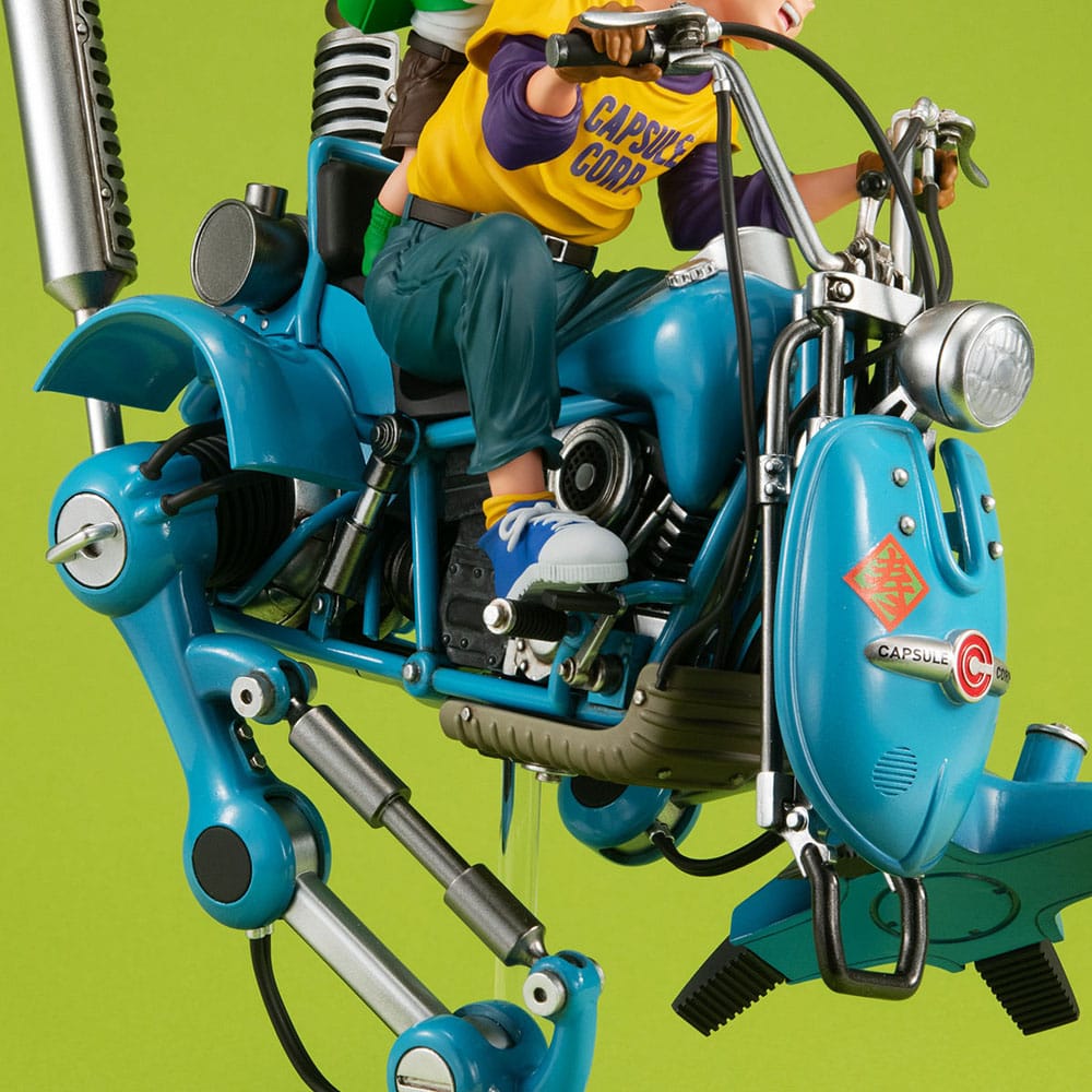 DRAGON BALL Z - Son Goku & Son Gohan - Diorama Real McCoy EX 20cm