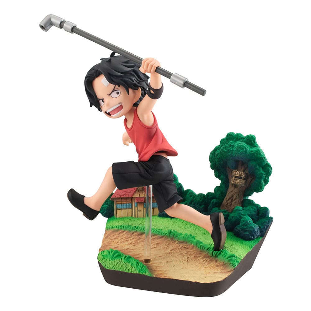 ONE PIECE - Portgas D. Ace "Run Run Run" - Statue G.E.M. 13cm