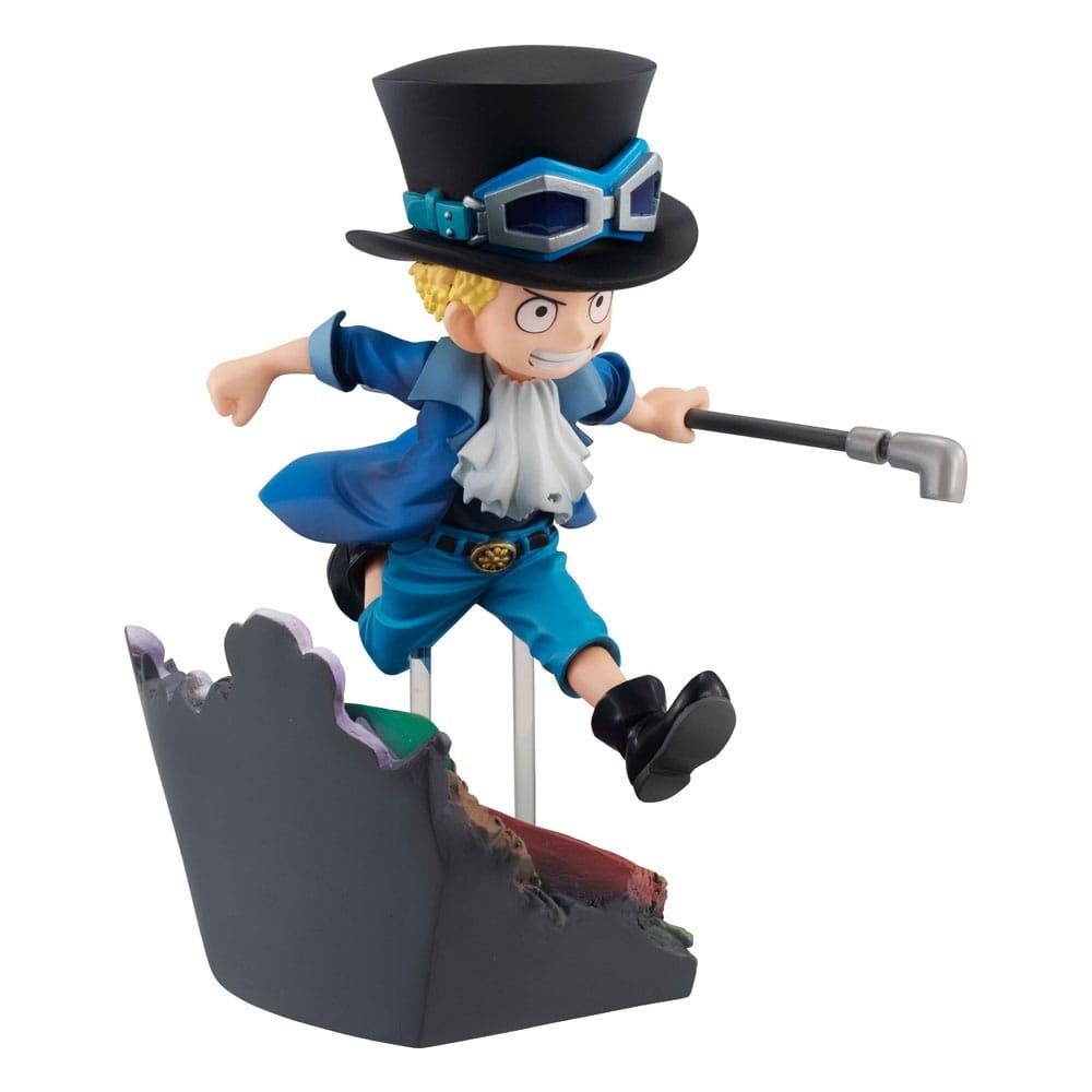 ONE PIECE - Sabo "Run Run Run" - Statue G.E.M. 13cm