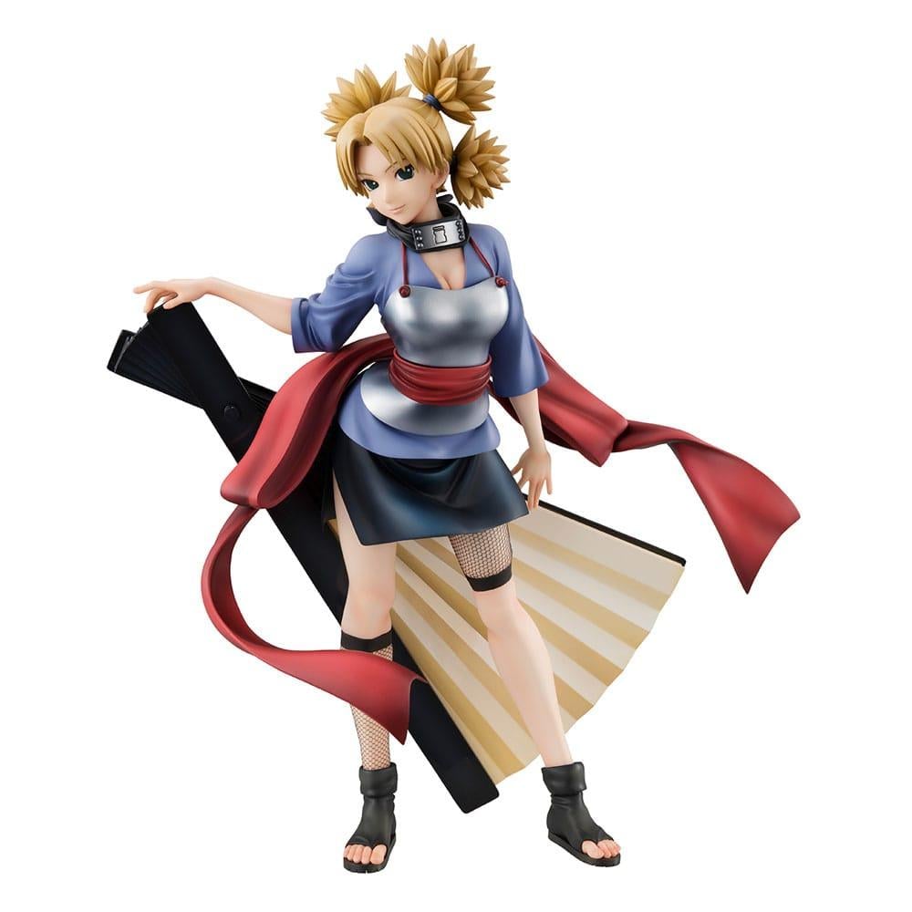 NARUTO - Temari - Statue Gals 21cm