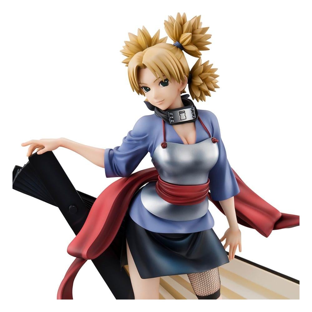 NARUTO - Temari - Statue Gals 21cm