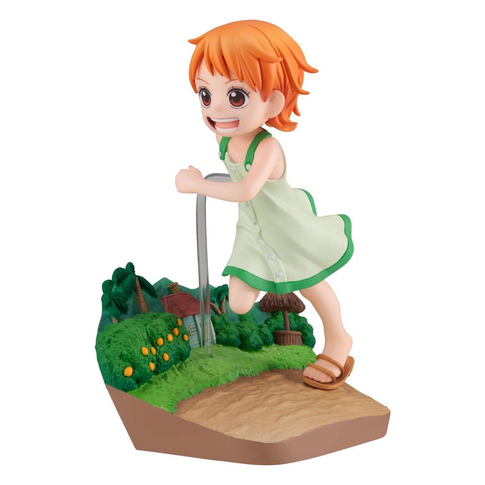 ONE PIECE - Nami "Run Run Run" - Statue G.E.M. 11cm