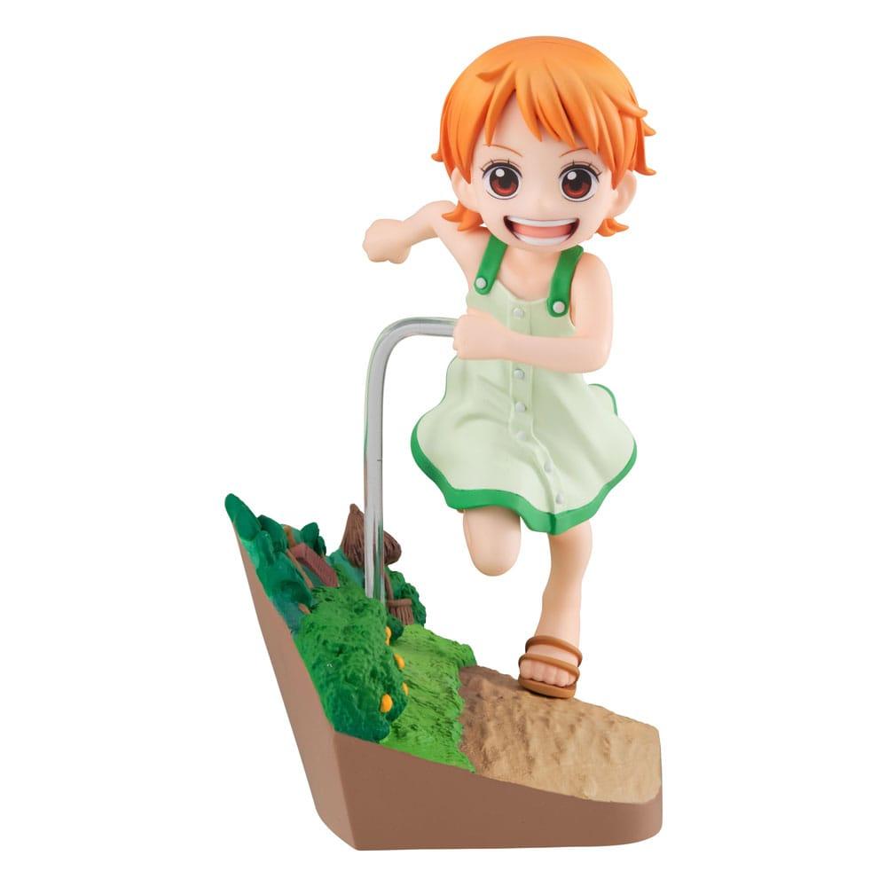 ONE PIECE - Nami "Run Run Run" - Statue G.E.M. 11cm