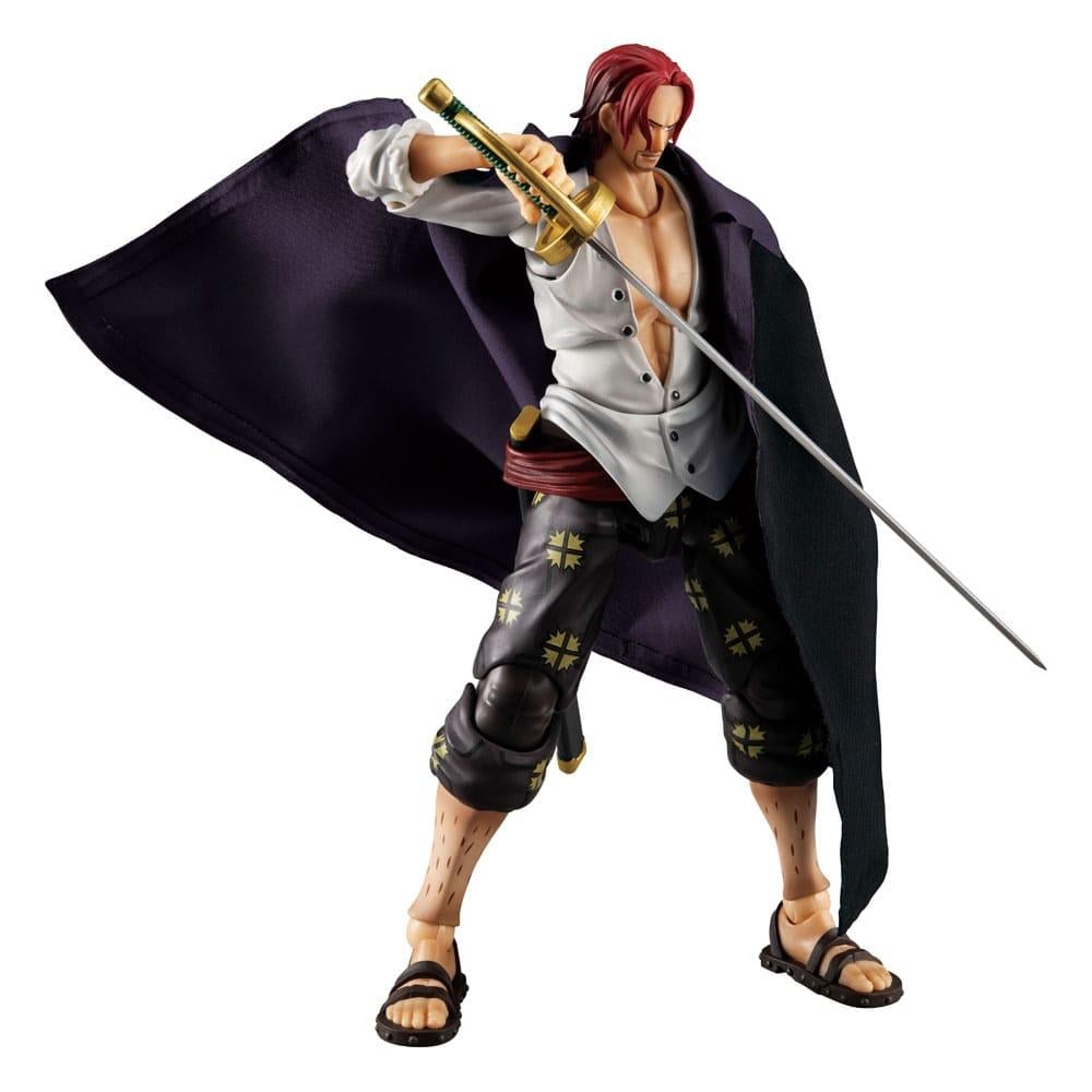 ONE PIECE - Shanks - Figure Action Heroes 19cm