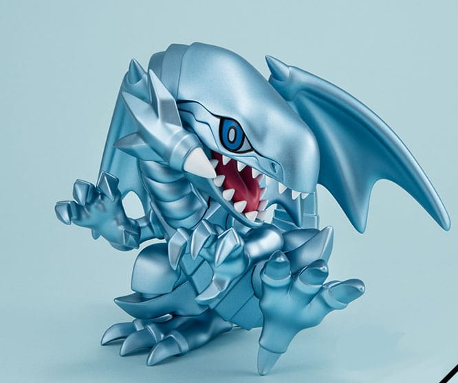 YU-GI-OH! - Blue Eyes White Dragon - Statue Megatoon 12cm