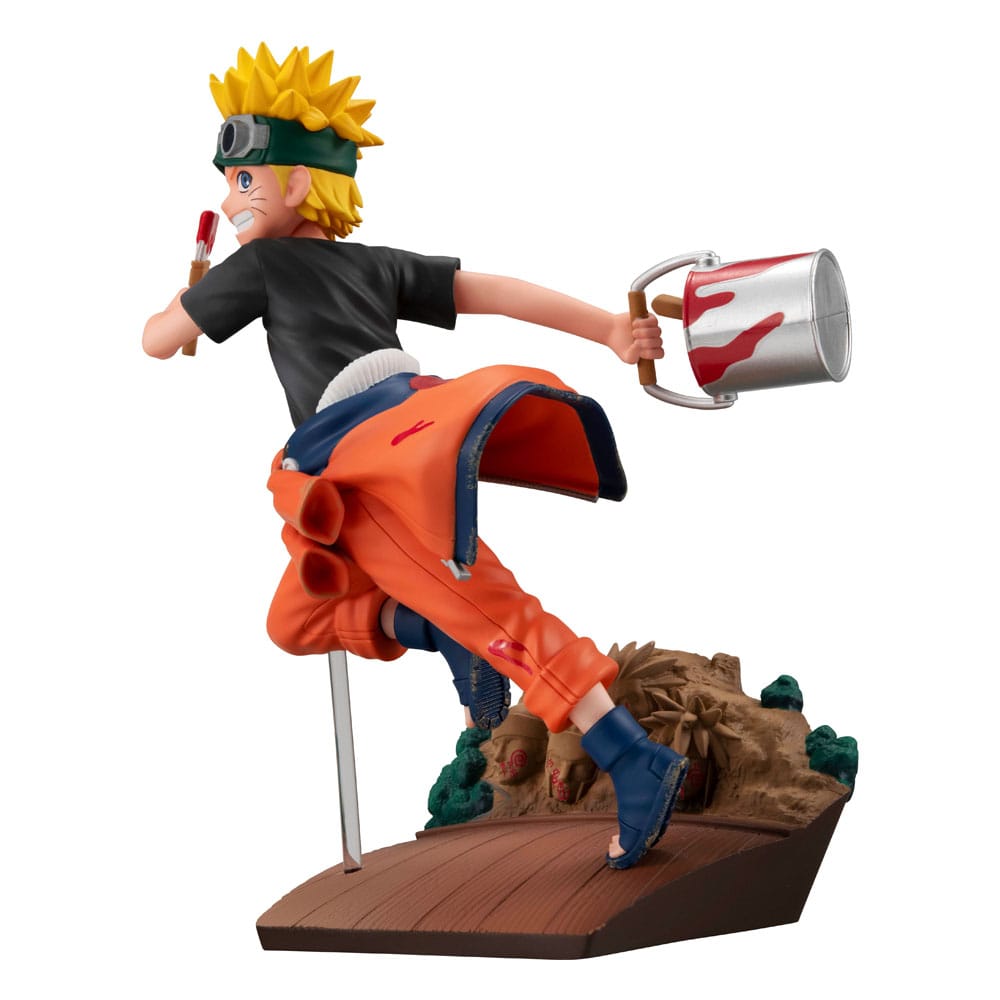 NARUTO - Naruto Uzumaki "Go!" - Statue G.E.M 15cm