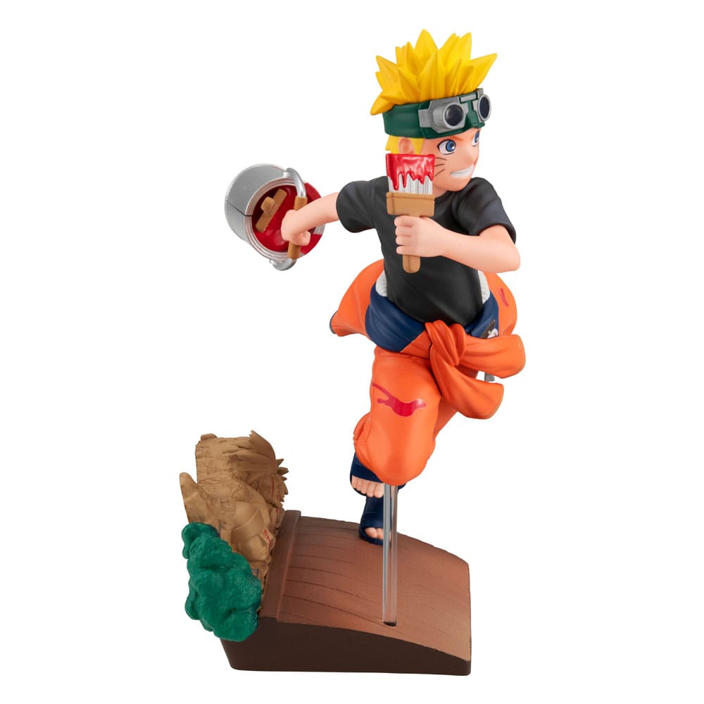 NARUTO - Naruto Uzumaki "Go!" - Statue G.E.M 15cm