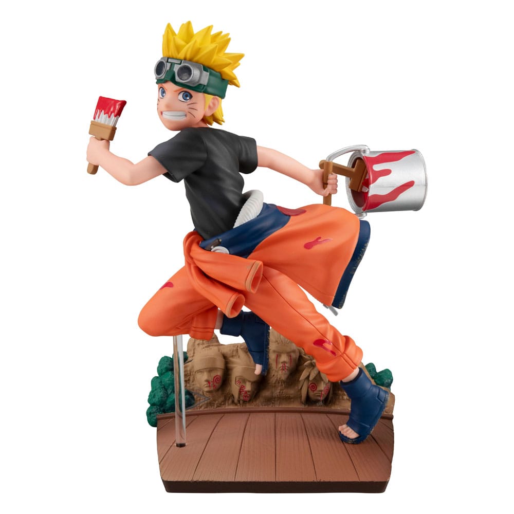 NARUTO - Naruto Uzumaki "Go!" - Statue G.E.M 15cm