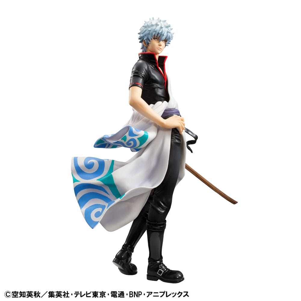 GINTAMA - Gintoki "20th Anniversary" - Statue G.E.M. 22cm