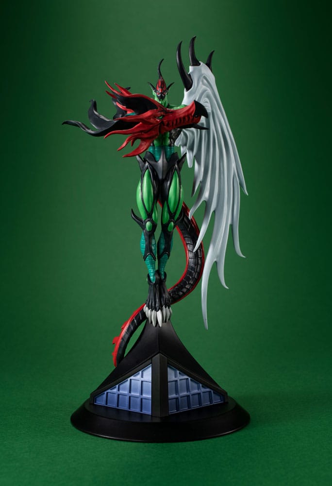 YU-GI-OH! - Hero Flame Wingman - Statue Monster Chronicle GX 16cm