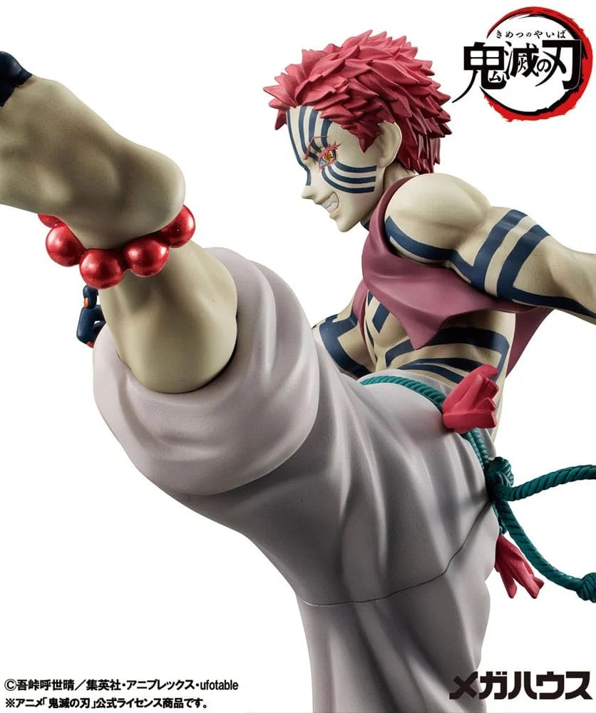DEMON SLAYER - Akaza - Statue G.E.M. 19cm