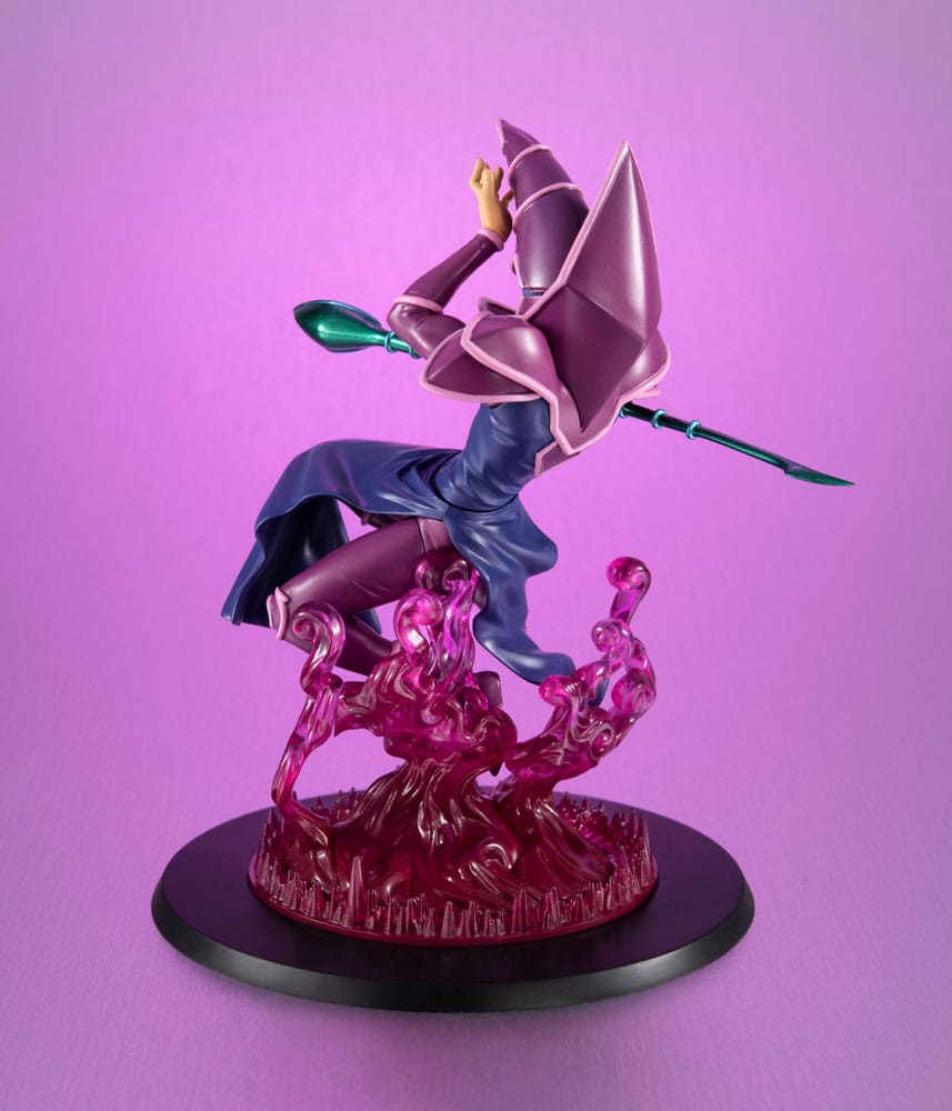 YU-GI-OH! - Dark Magician - Statue Monsters Chronicle 12cm