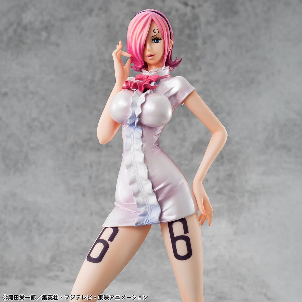 ONE PIECE - Vinsmoke Reiju - Statue Excellent Model P.O.P. 21cm