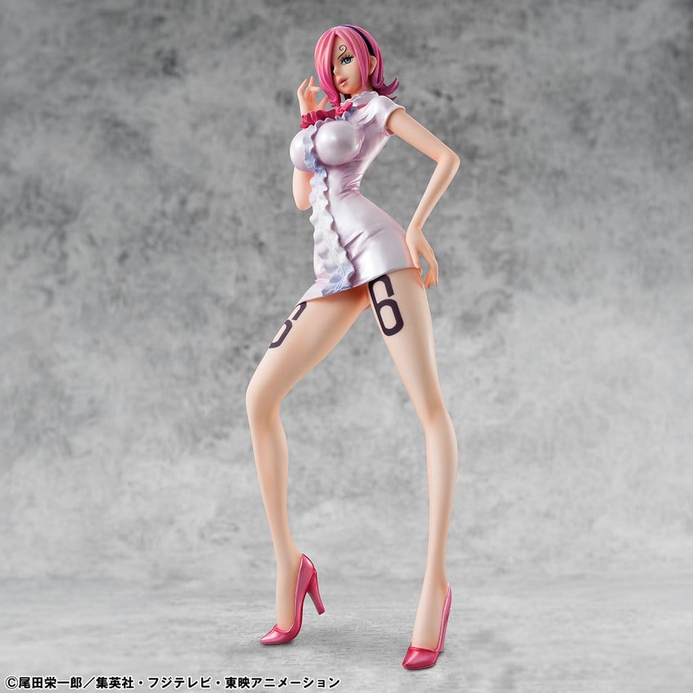 ONE PIECE - Vinsmoke Reiju - Statue Excellent Model P.O.P. 21cm