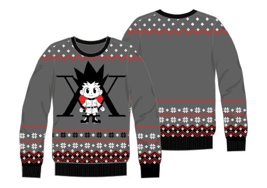 HUNTER X HUNTER - Gon - Men Christmas Sweaters (XL)