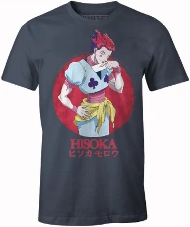 HUNTER X HUNTER - Hisoka - Men T-shirt (XL)