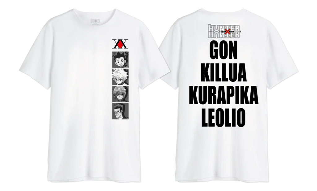 HUNTER X HUNTER - Gon Killua Kurapika ... - Oversize T-Shirt Men (XS)